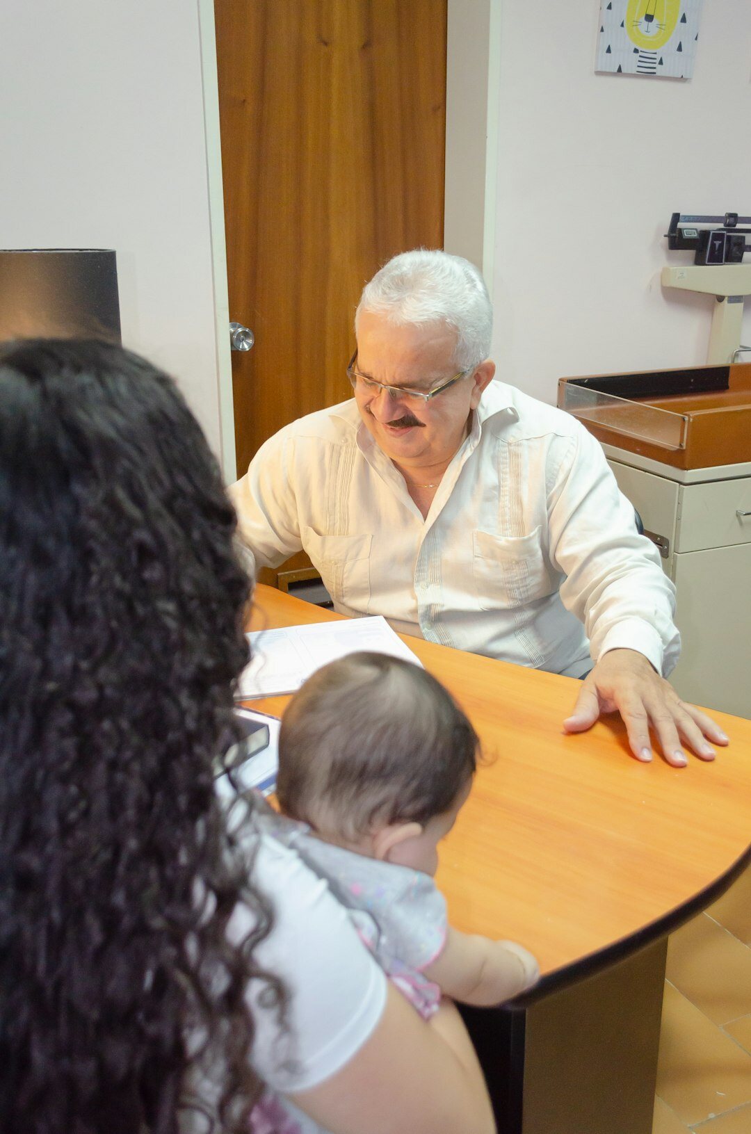 family doctor visit
