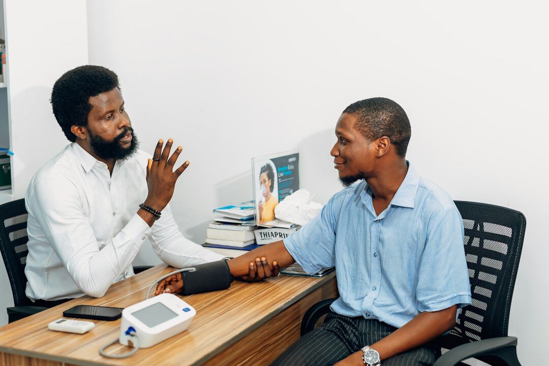 family doctor consultation