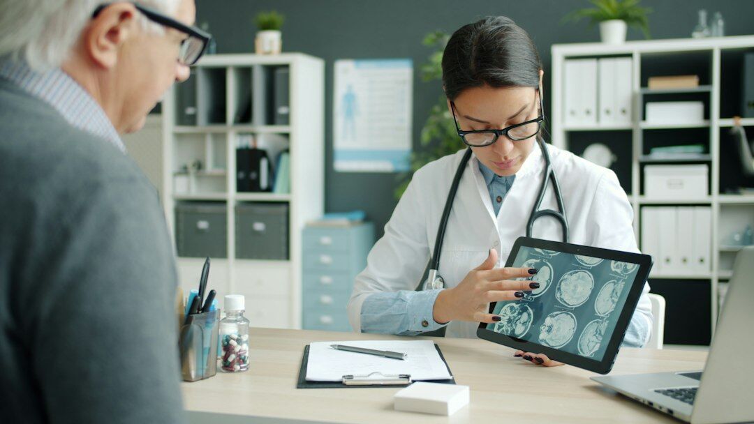 doctor patient consultation